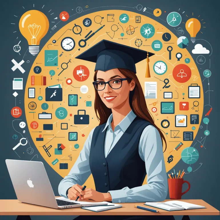 Как образование и деловое обучение открывают двери к успешной карьере и развитию предпринимательских навыков