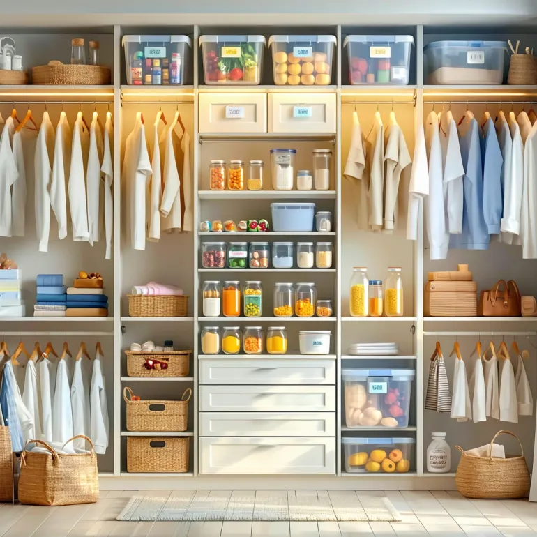 Организация пространства в кладовке: как превратить хаос в идеальный порядок
