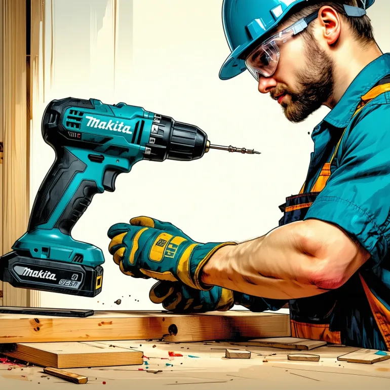 Makita DF347D: Технический обзор и сравнение с другими моделями Makita
