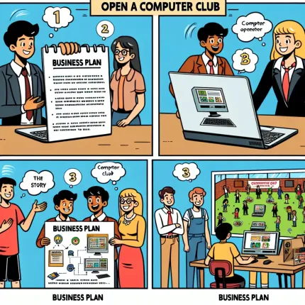 как открыть компьютерный клуб бизнес план